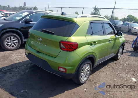 2020 Hyundai Venue Sel z USA, uszkodzony, nr VIN KMHRC8A38LU037358
